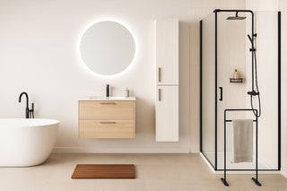 Moderni vonios įranga – praustuvai, maišytuvai ir dušo sprendimai šiuolaikiniame vonios kambaryje