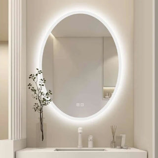 Ovalus Led veidrodis VAIVA