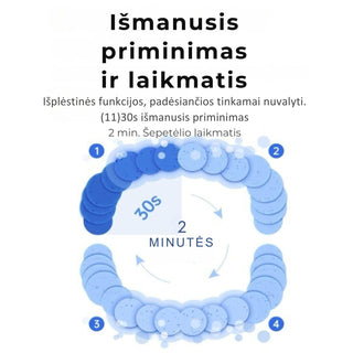 Elektrinis dantų šepetėlis „Laifen”