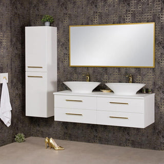 Vonios baldų komplektas Belli Gold