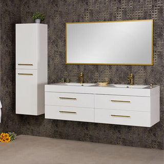 Vonios baldų komplektas Belli Gold