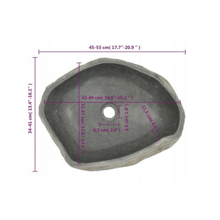 Akmens praustuvas 45-53 cm