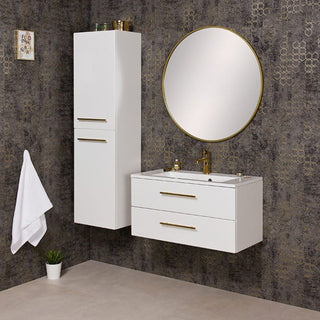 Vonios baldų komplektas Belli Gold