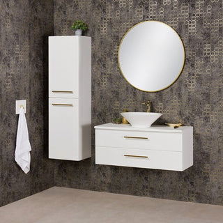 Vonios baldų komplektas Belli Gold