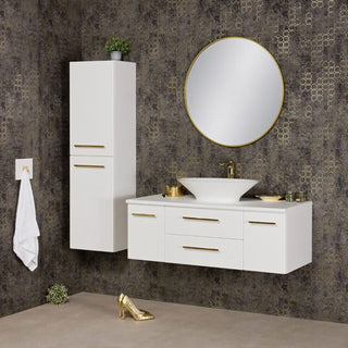 Vonios baldų komplektas Belli Gold