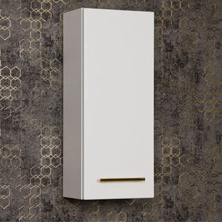 Balta 30 cm vonios spintelė BELLI GOLD BG-W30 – detalus vaizdas