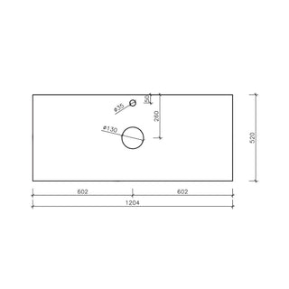 BELLI GOLD JG120-SP-50 juoda 120 cm vonios spintelė su stalviršiu