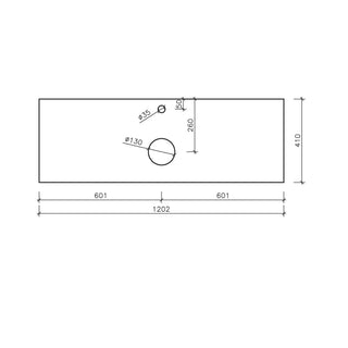 BELLI GOLD MG120-SP 120 cm tamsiai mėlyna spintelė su stalviršiu