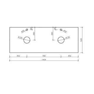 BELLI GOLD MG140-S2P tamsiai mėlyna 140 cm spintelė su stalviršiu