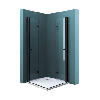 Atvira dušo kabina Arizona su stiklinėmis durimis