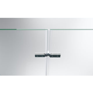 Dušo kabinos viršutinio stiklo sujungimo elementas