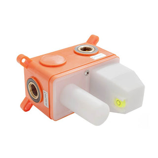 Paslėpto montavimo dėžutė EBOX su apsauginiais dangteliais