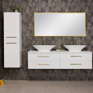 Vonios baldų komplektas Belli Gold