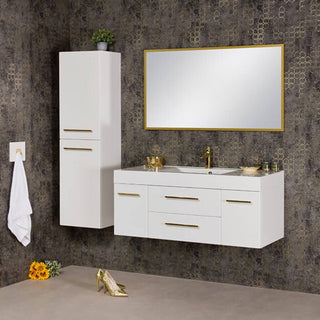 Vonios baldų komplektas Belli Gold