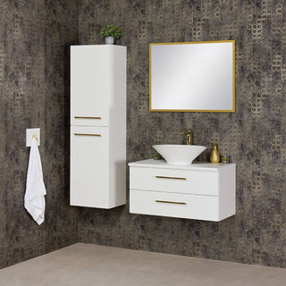 Vonios baldų komplektas Belli Gold