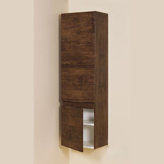 Vonios spintele su atidaryta apatine dalimi ir reguliuojamomis vidinemis lentynomis