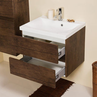 Vonios baldai su dviem talpiais stalciais patogiam kosmetikos ir daiktu laikymui