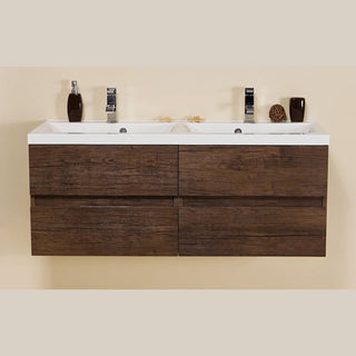 Antikvarines medienos spalvos vonios spintele su dvigubu dolomito praustuvu